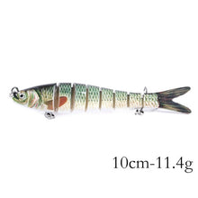 Charger l&#39;image dans la galerie, Swimming Lures 13.7cm 11-27g
