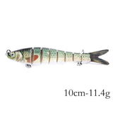 Swimming Lures 13.7cm 11-27g