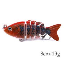 Carregar imagem no visualizador da galeria, Swimming Lures 13.7cm 11-27g
