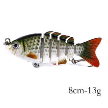 Carregar imagem no visualizador da galeria, Swimming Lures 13.7cm 11-27g
