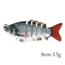 Charger l&#39;image dans la galerie, Swimming Lures 13.7cm 11-27g
