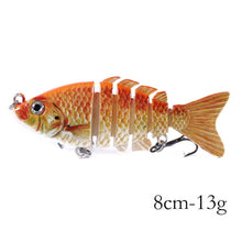 Charger l&#39;image dans la galerie, Swimming Lures 13.7cm 11-27g
