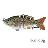 Swimming Lures 13.7cm 11-27g