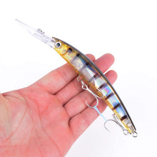 Carregar imagem no visualizador da galeria, Minnow Crankbait 17cm 24g
