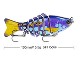 Swimming Wobbler 10cm/15.5g