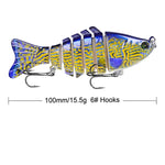 Swimming Wobbler 10cm/15.5g