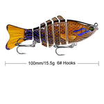 Swimming Wobbler 10cm/15.5g