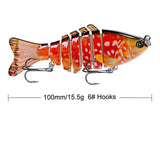 Swimming Wobbler 10cm/15.5g