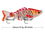 Swimming Wobbler 10cm/15.5g