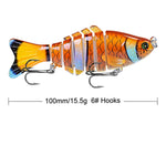 Swimming Wobbler 10cm/15.5g