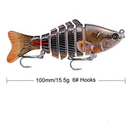 Swimming Wobbler 10cm/15.5g