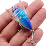 Cicadas Fishing Lure 5cm 6g