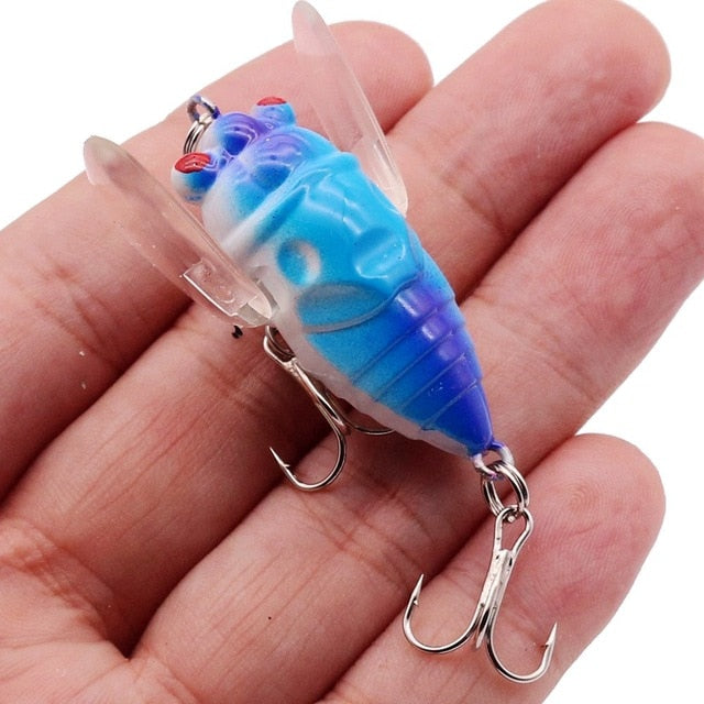 Cicadas Fishing Lure 5cm 6g