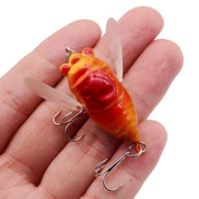 Carregar imagem no visualizador da galeria, Cicadas Fishing Lure 5cm 6g
