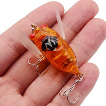 Carregar imagem no visualizador da galeria, Cicadas Fishing Lure 5cm 6g
