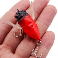 Carregar imagem no visualizador da galeria, Cicadas Fishing Lure 5cm 6g
