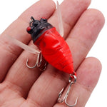 Cicadas Fishing Lure 5cm 6g