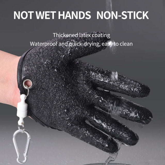 1pc Non-Slip Fishing Glove