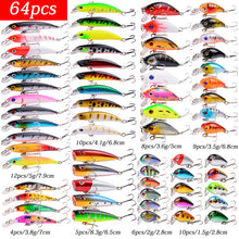 Cargar imagen en el visor de la galería, Value Pack 10pc-84pc Full Set Fishing Lure
