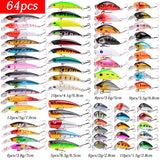 Value Pack 10pc-84pc Full Set Fishing Lure