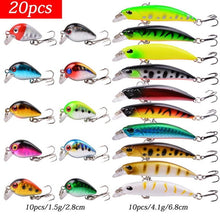 Charger l&#39;image dans la galerie, Value Pack 10pc-84pc Full Set Fishing Lure
