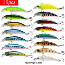 Cargar imagen en el visor de la galería, Value Pack 10pc-84pc Full Set Fishing Lure
