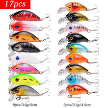 Charger l&#39;image dans la galerie, Value Pack 10pc-84pc Full Set Fishing Lure
