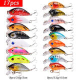 Value Pack 10pc-84pc Full Set Fishing Lure