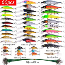 Cargar imagen en el visor de la galería, Value Pack 10pc-84pc Full Set Fishing Lure
