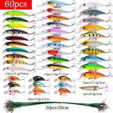 Charger l&#39;image dans la galerie, Value Pack 10pc-84pc Full Set Fishing Lure
