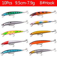 Cargar imagen en el visor de la galería, Value Pack 10pc-84pc Full Set Fishing Lure
