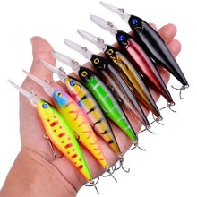 Cargar imagen en el visor de la galería, Value Pack 10pc-84pc Full Set Fishing Lure
