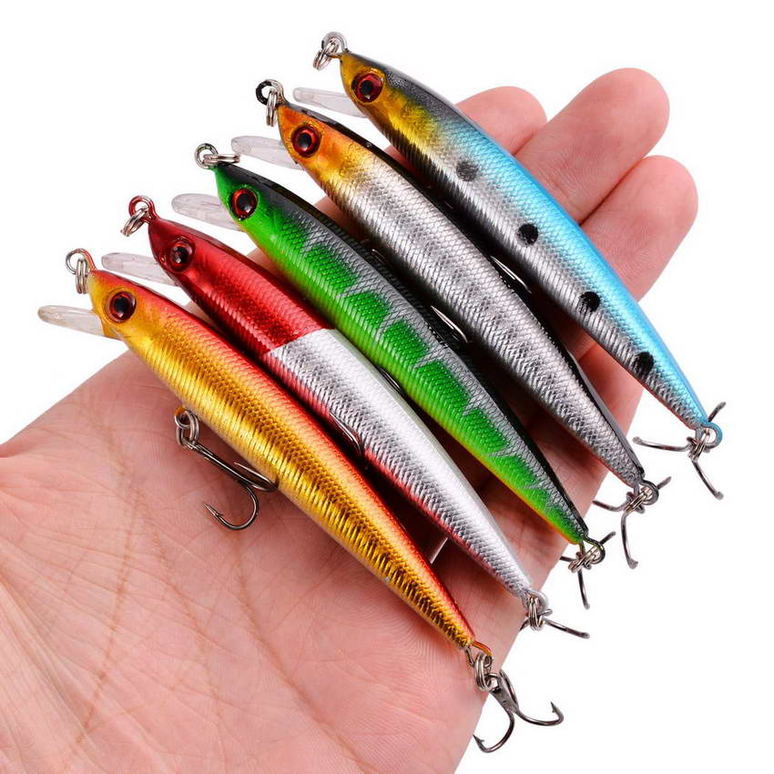 NEW Never Used - 10pc Fish Lures (each about 10cm in length