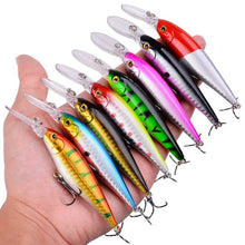 Cargar imagen en el visor de la galería, Value Pack 10pc-84pc Full Set Fishing Lure
