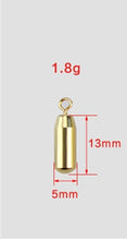 Load image into Gallery viewer, 5pc Copper Sinker 1.8-12g
