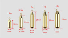 Carregar imagem no visualizador da galeria, 5pc Copper Sinker 1.8-12g
