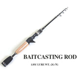 Ultra-light Telescopic Fishing Rod 1.8m