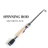 Ultra-light Telescopic Fishing Rod 1.8m