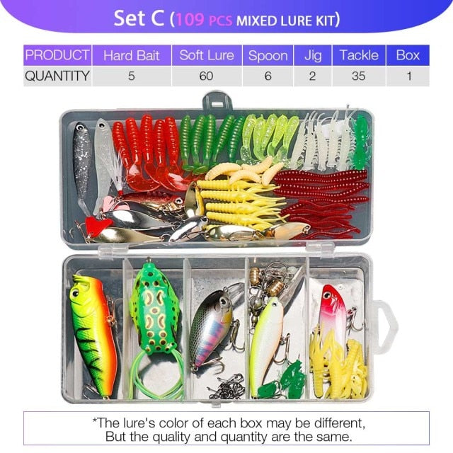 All in One Tackle Box - Lamby Fishing