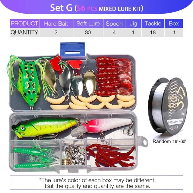 All in One Tackle Box - Lamby Fishing