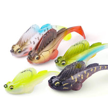 Charger l&#39;image dans la galerie, Fishing Lure Soft Lure T-Type 8cm 15g
