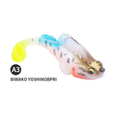 Fishing Lure Soft Lure T-Type 8cm 15g