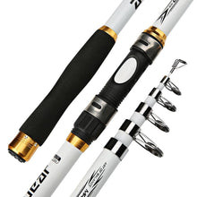 Load image into Gallery viewer, Telescopic Fishing Rod 2.1m-3.6m
