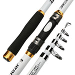 Telescopic Fishing Rod 2.1m-3.6m