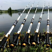 Load image into Gallery viewer, Telescopic Fishing Rod 2.1m-3.6m
