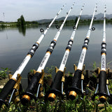 Telescopic Fishing Rod 2.1m-3.6m