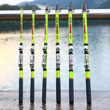 Carregar imagem no visualizador da galeria, Portable Telescopic Fishing Rod 1.5m-3.0m
