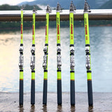 Portable Telescopic Fishing Rod 1.5m-3.0m