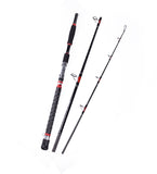 3 Piece Jigging Rod 1.8-2.1m Lure 70-250g  Line 30-50lb