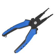 Cargar imagen en el visor de la galería, Green/Blue Aluminium Fishing Pliers Grip Set
